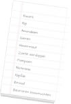 Shopping List