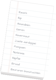 Shopping List