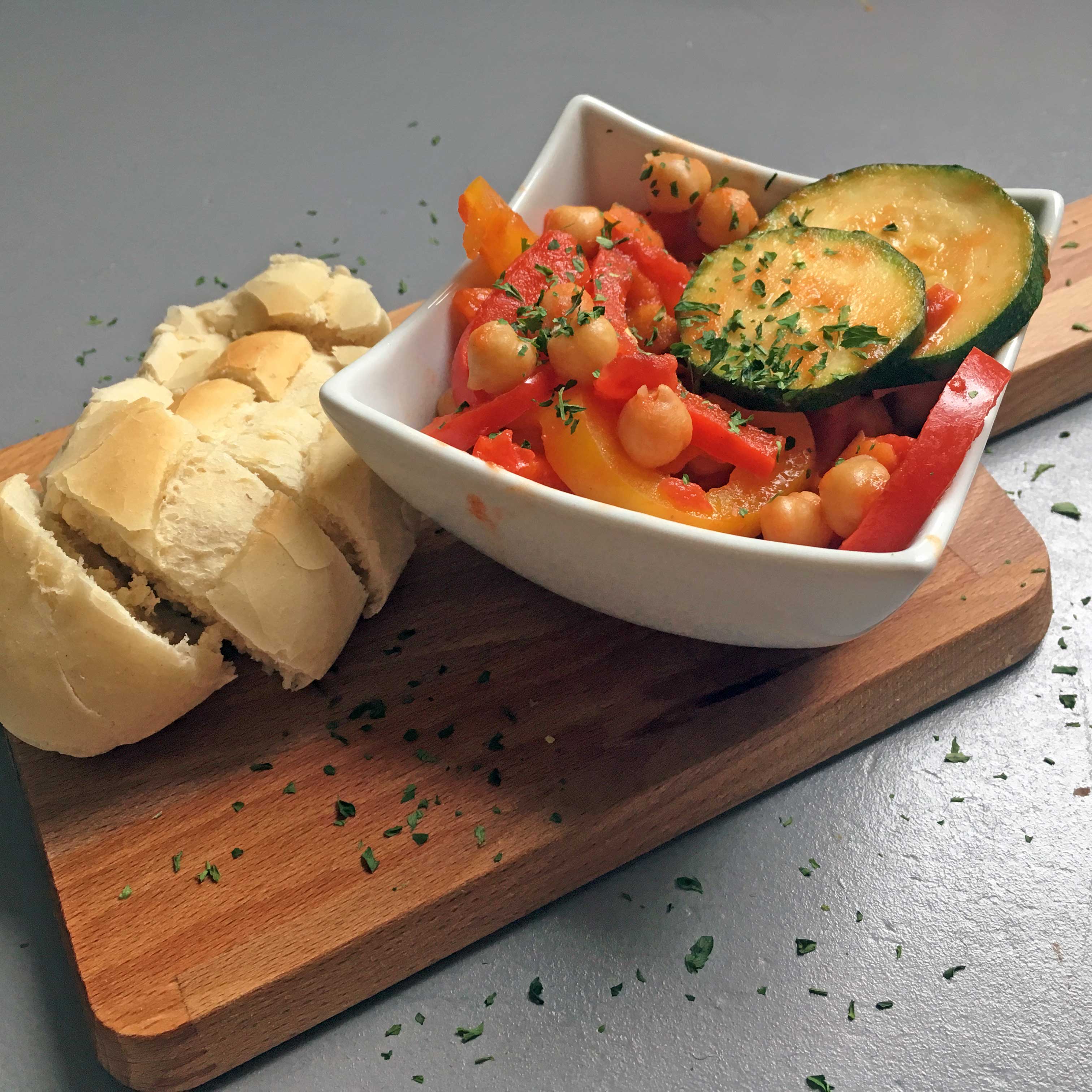 recept ratatouille met kikkerewrten