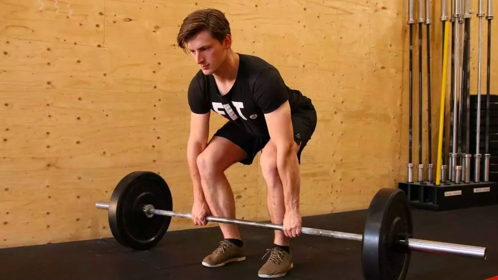 hamstring-oefening