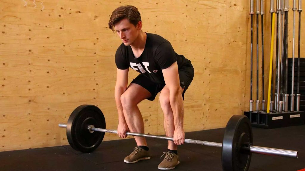 hamstring-oefening