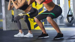 Verbeter je squats met resistance bands
