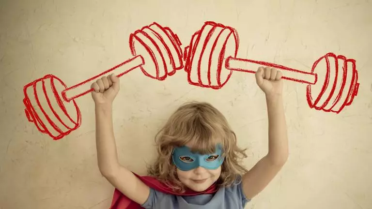 kinderen-krachttraining