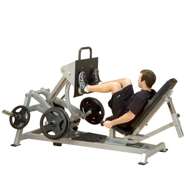 De correcte uitvoering van de Leg Press Fitnesstips.nl