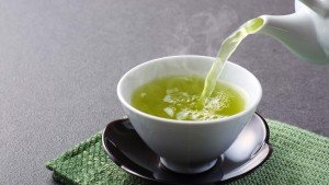 Groene-thee-afvallen