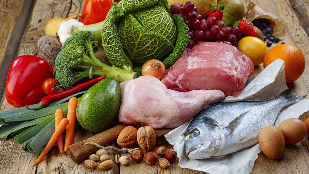 paleo-dieet