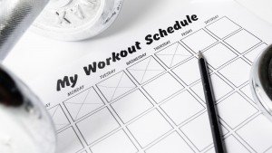 Hoe vaak moet ik van fitnessschema veranderen?