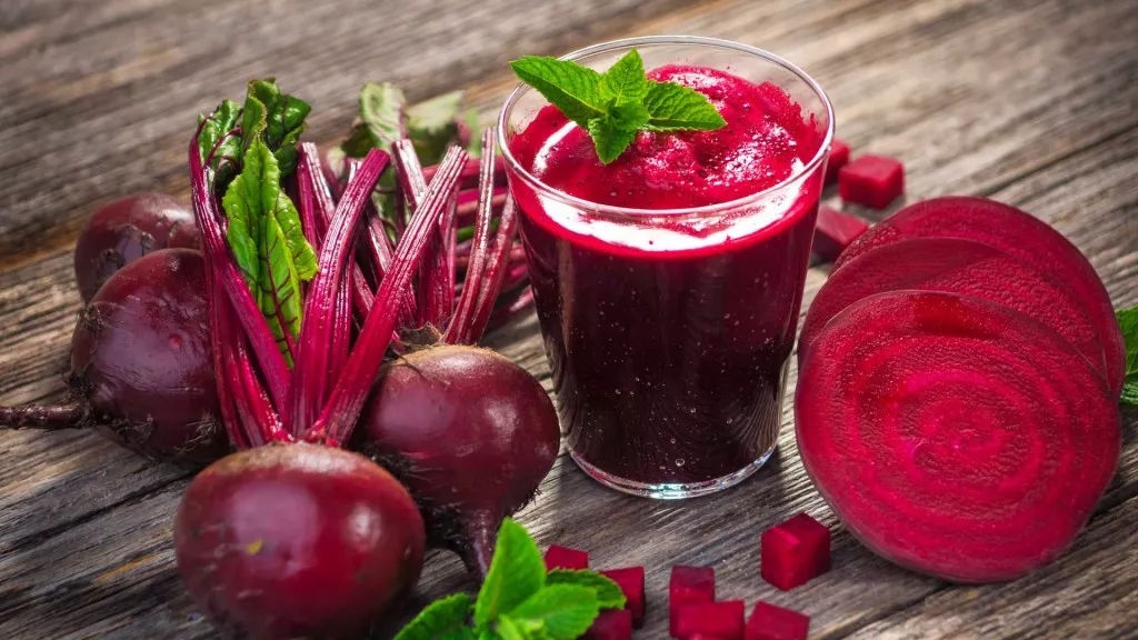 rode-bietensap