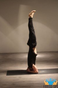 Hoofdstand-yoga