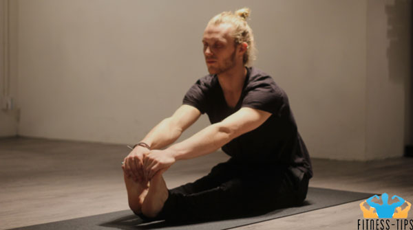 Paschimottanasana-yoga