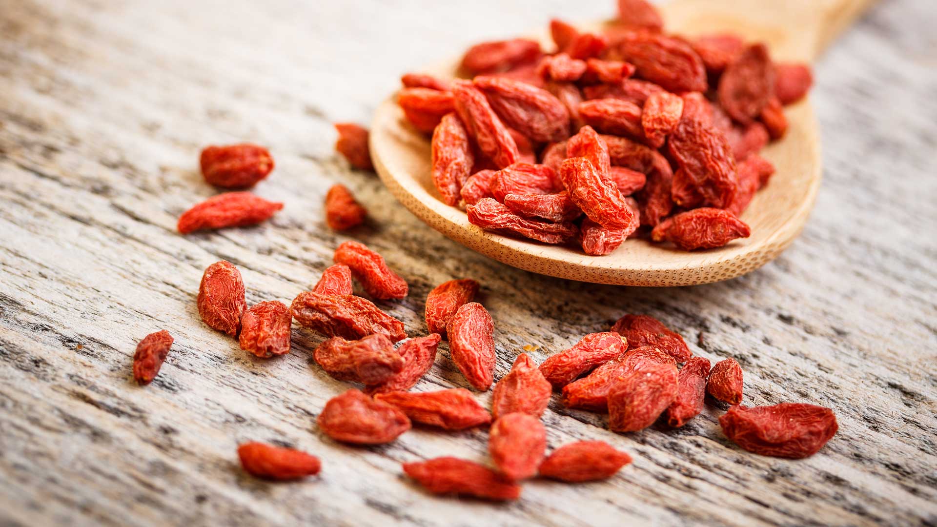 Goji bessen