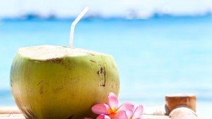 Kokoswater als vervanging van sportdrank?