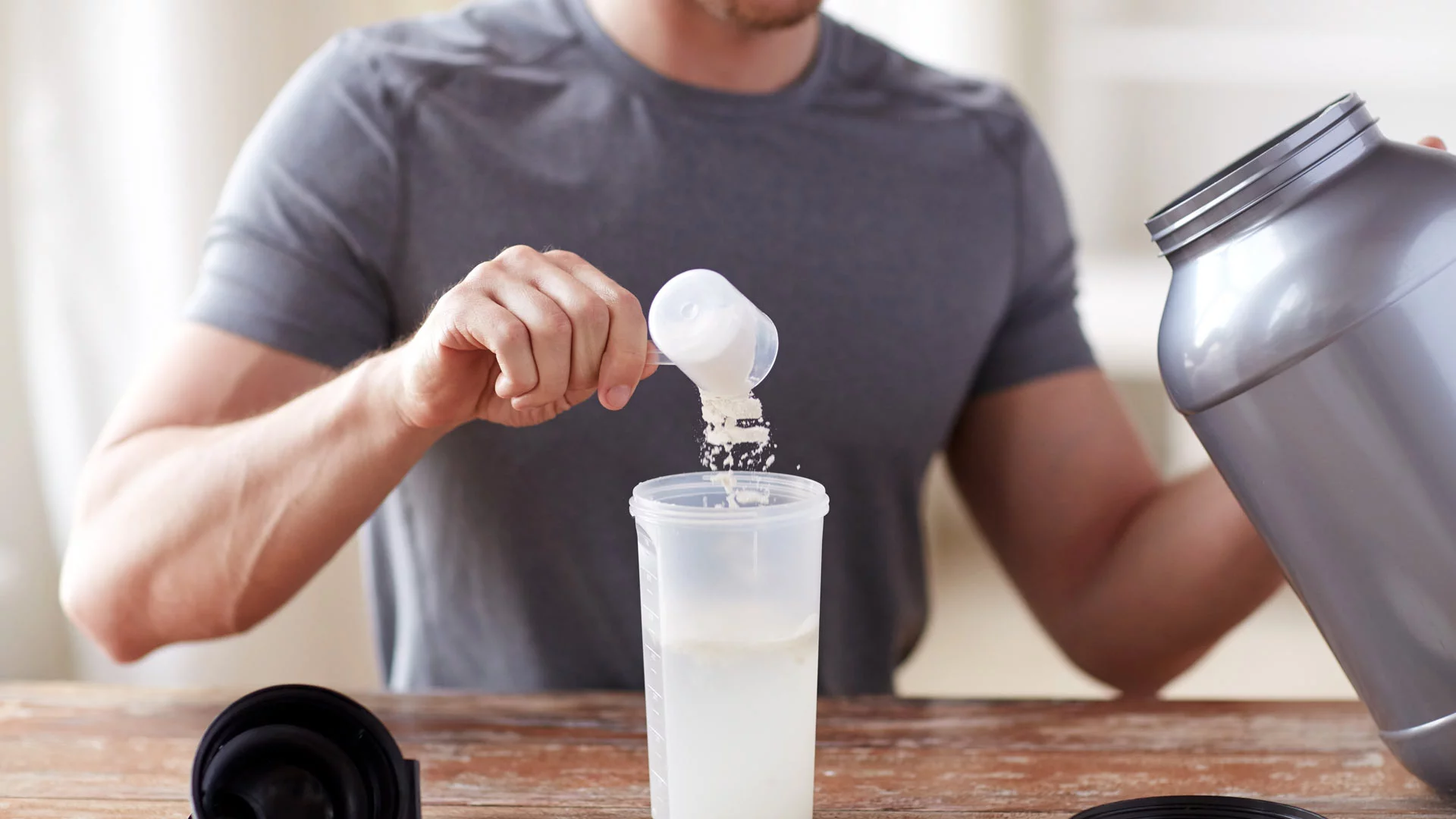 eiwitshake voor sporten eiwitshake voor sporten
