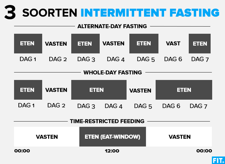 Is intermittent fasting gezond en val je er sneller mee af? FIT.nl