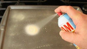 Val je makkelijker af door cooking spray?