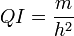 bmi formule