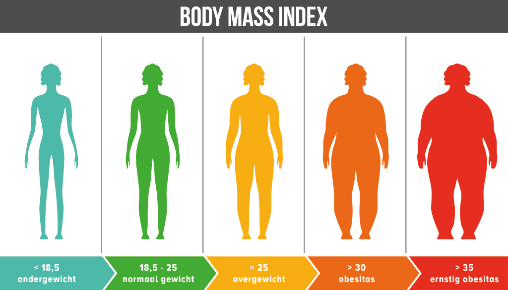 bmi gezond gewicht