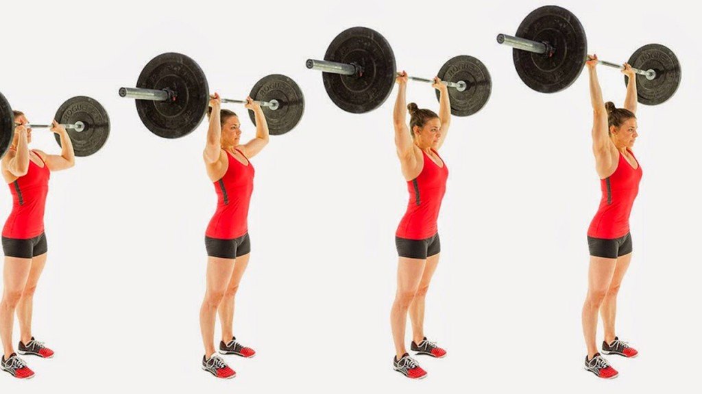 shoulder-press