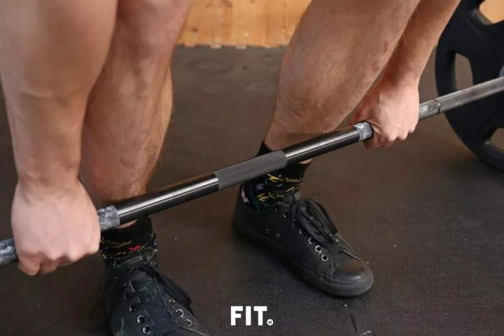overhandse-grip
