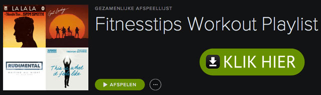Workout-playlist-link