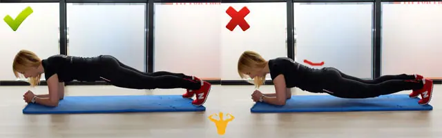 plank-uitvoering