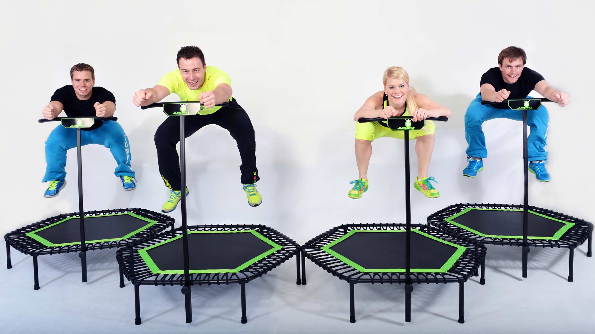 trampoline springen goed voor afvallen