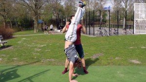 Handstand leren: 5 stappen