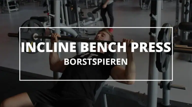 Incline bench press