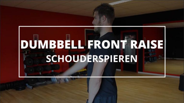 Dumbbell Front Raise
