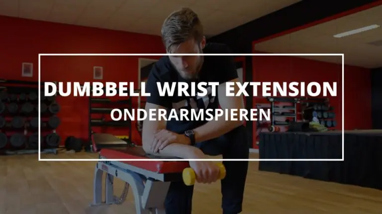 Dumbbell Wrist Extension