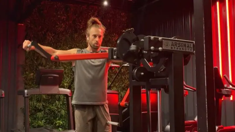 Machine Side Raise
