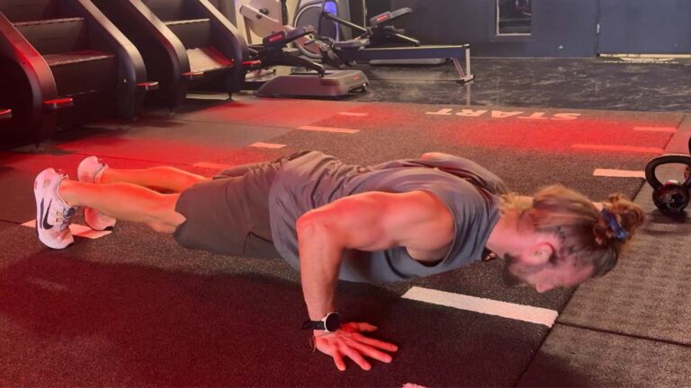 Opdrukken (push-up)