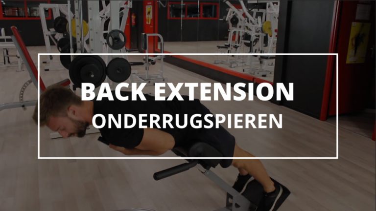 Back extension