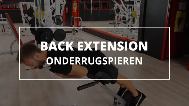 Back extension