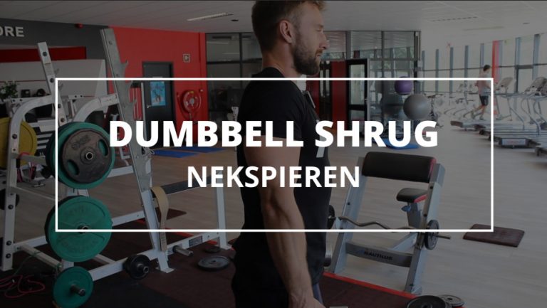 Dumbbell Shrug