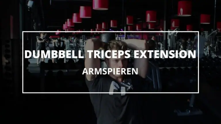 Seated Dumbbell Triceps Extension