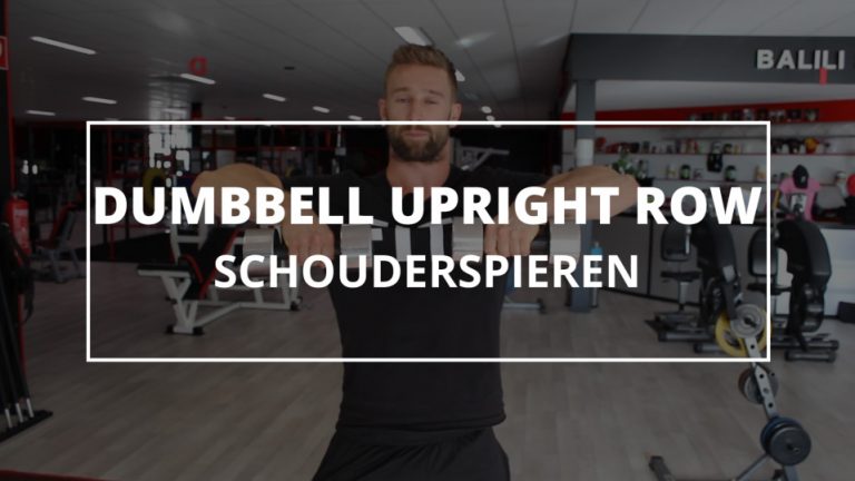 Dumbbell Upright Row