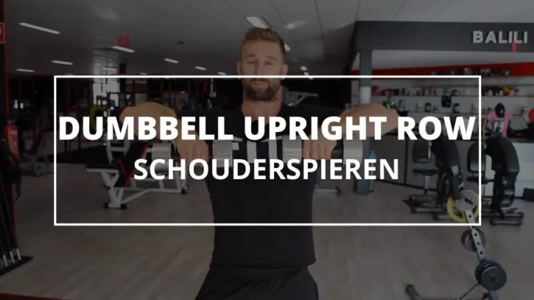 Dumbbell Upright Row