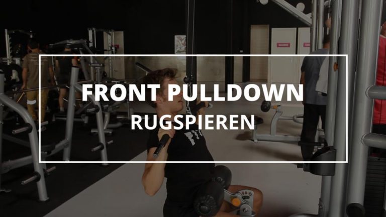 Lat pulldown