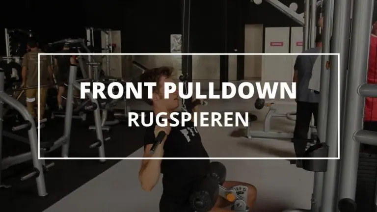 Lat pulldown