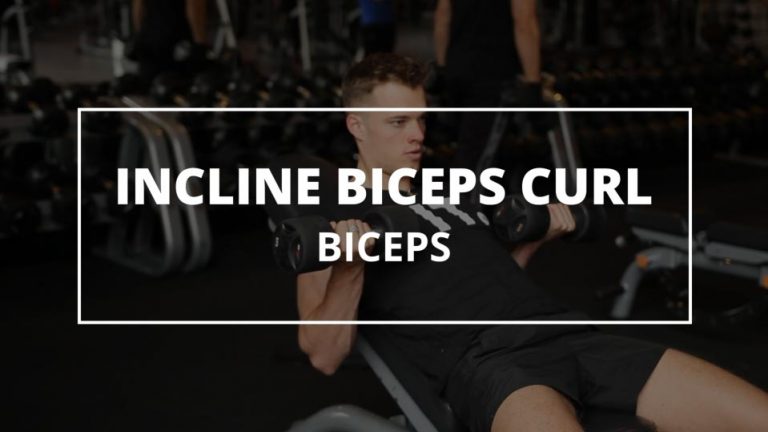 Incline Biceps Curl