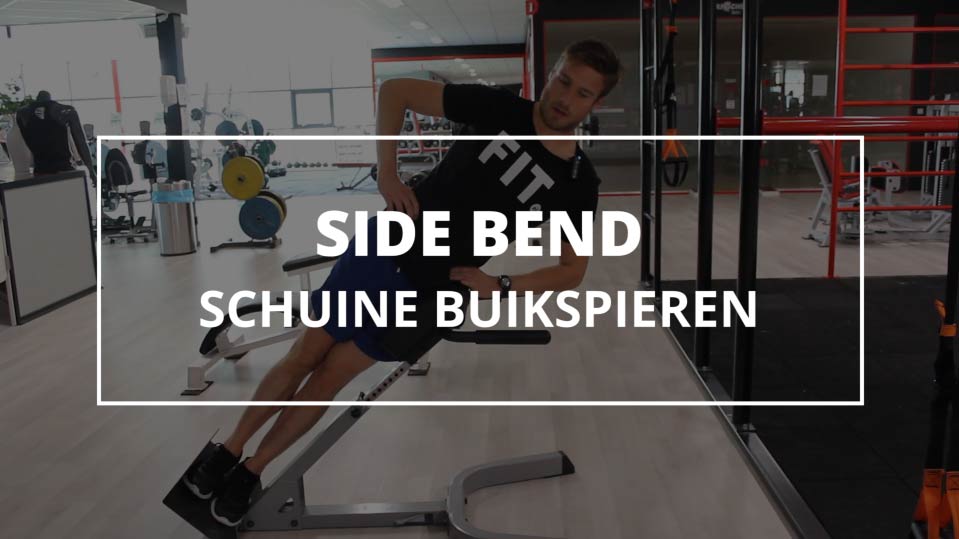 Side Bend (Hyperextension Bank): uitleg + video FIT.nl