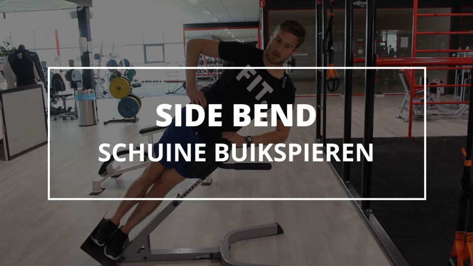 Behandeling Relatie inrichting Side Bend (Hyperextension Bank): uitleg + video | FIT.nl