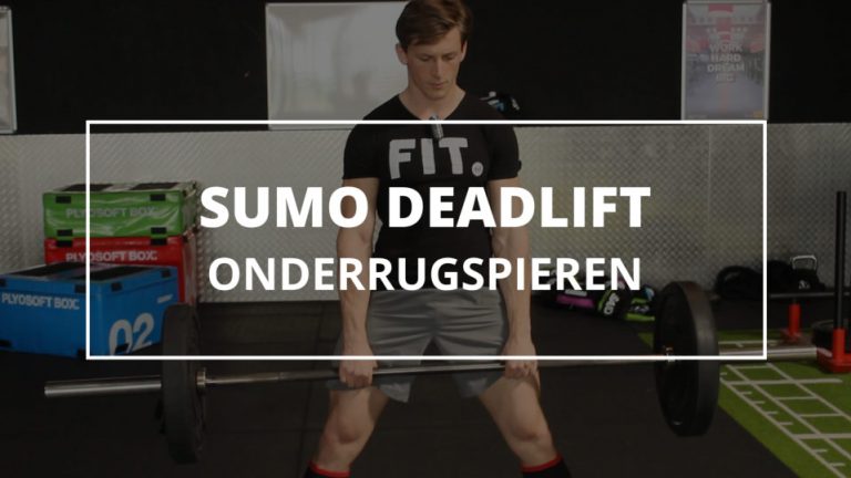 Sumo deadlift