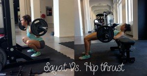 Onderzoek: hip thrust vs squat voor grotere billen [update]