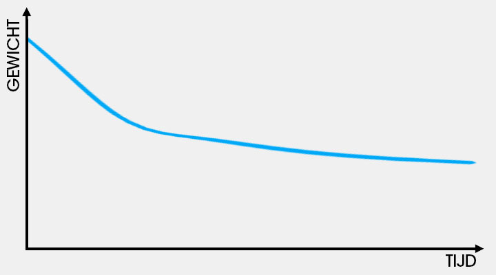 gewichtsverlies-voorbeeld