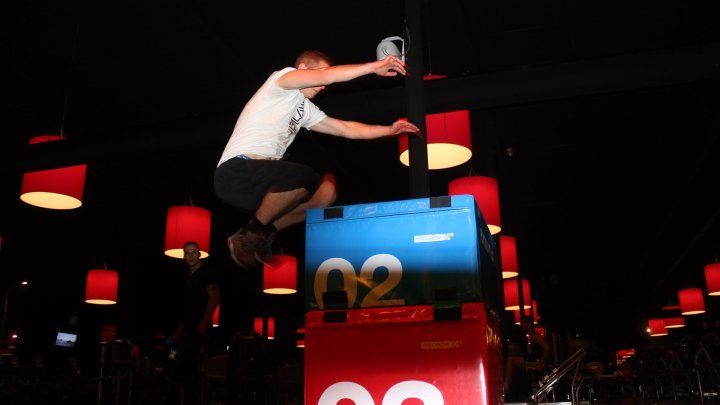 box-jump