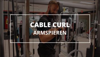 Cable-curl