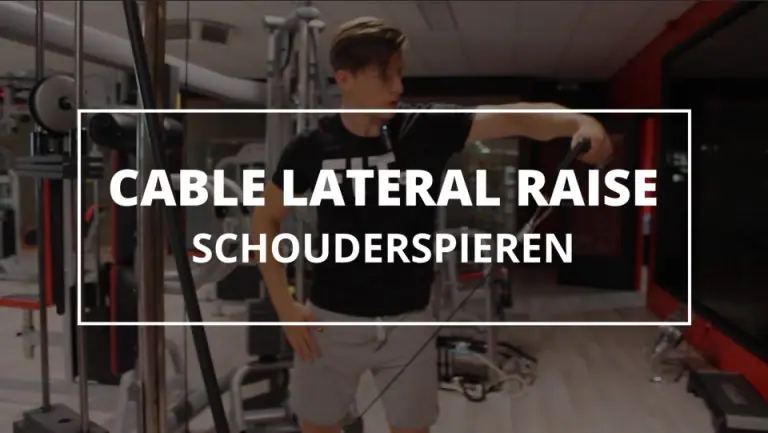 Cable Lateral Raise