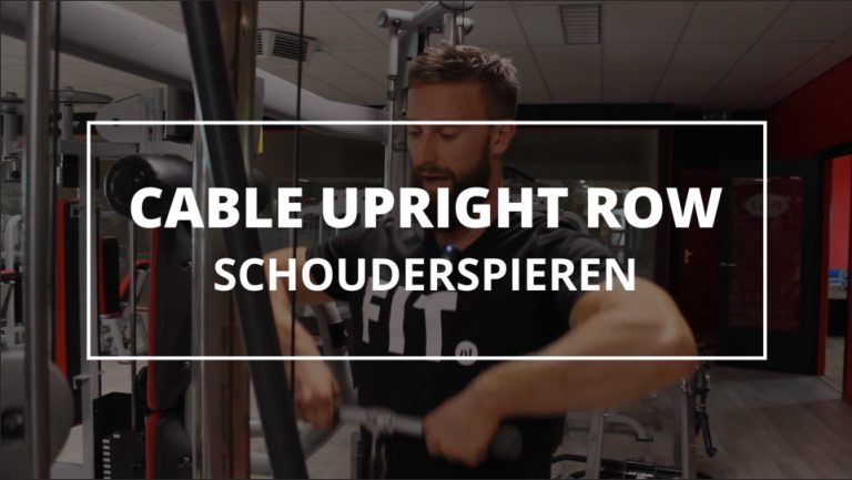 Cable Upright Row